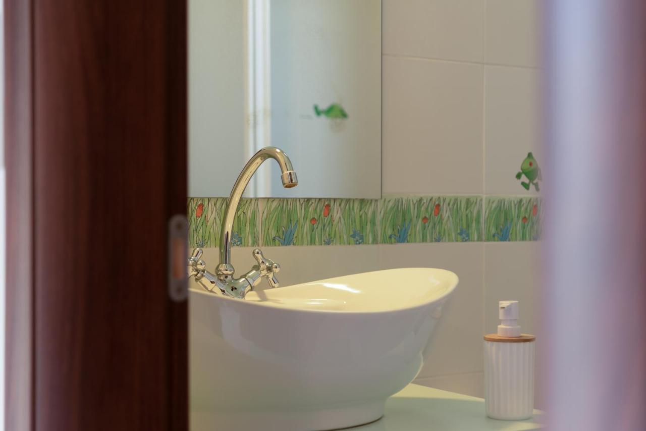 Family Villa Rousa In Rethymno With Pool, Bbq And Kids Area Loutra Extérieur photo