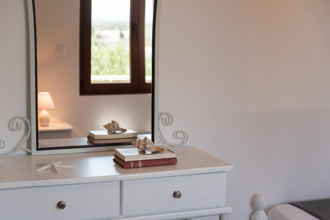 Family Villa Rousa In Rethymno With Pool, Bbq And Kids Area Loutra Extérieur photo