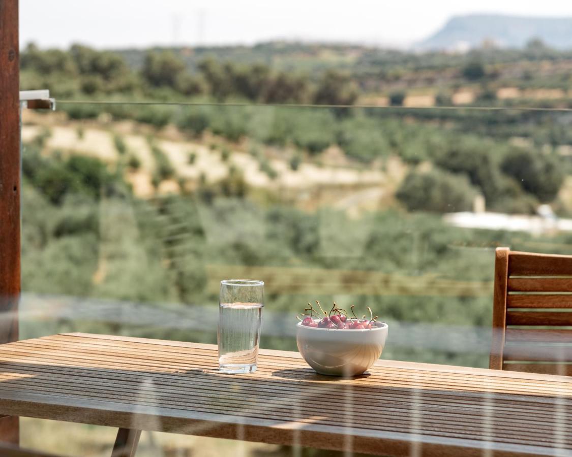 Family Villa Rousa In Rethymno With Pool, Bbq And Kids Area Loutra Extérieur photo