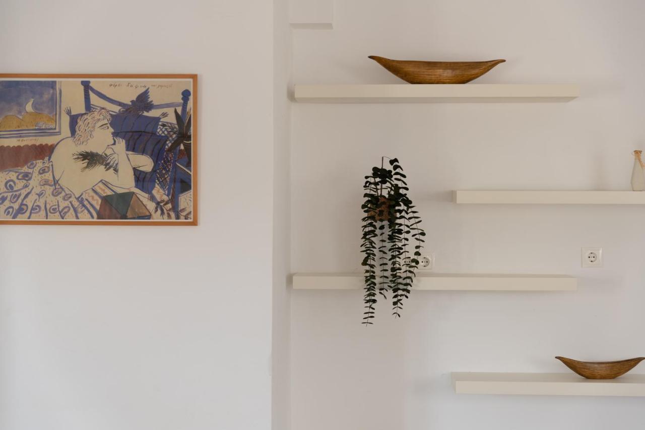 Family Villa Rousa In Rethymno With Pool, Bbq And Kids Area Loutra Extérieur photo