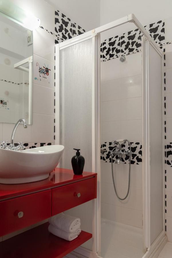 Family Villa Rousa In Rethymno With Pool, Bbq And Kids Area Loutra Extérieur photo