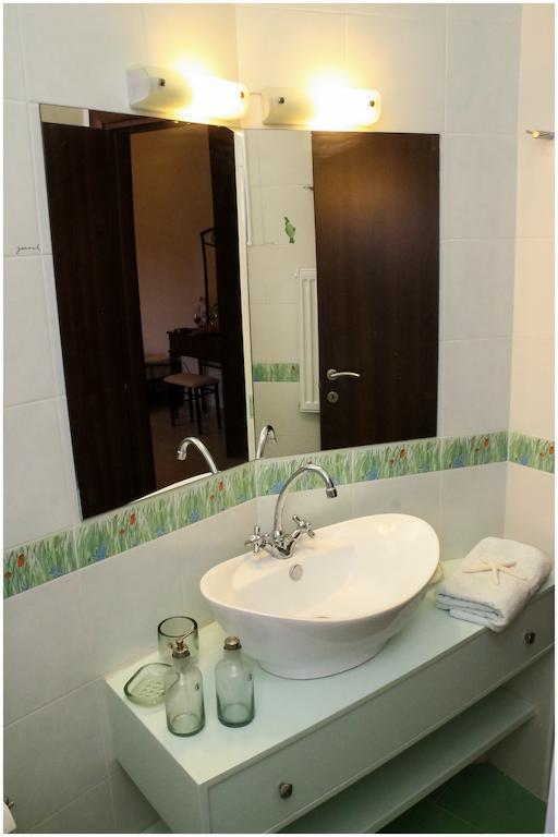 Family Villa Rousa In Rethymno With Pool, Bbq And Kids Area Loutra Chambre photo