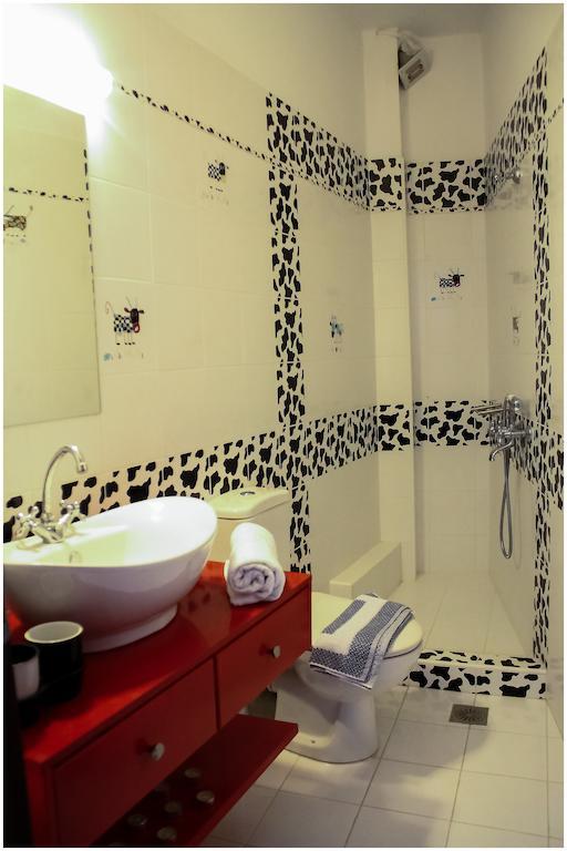 Family Villa Rousa In Rethymno With Pool, Bbq And Kids Area Loutra Chambre photo
